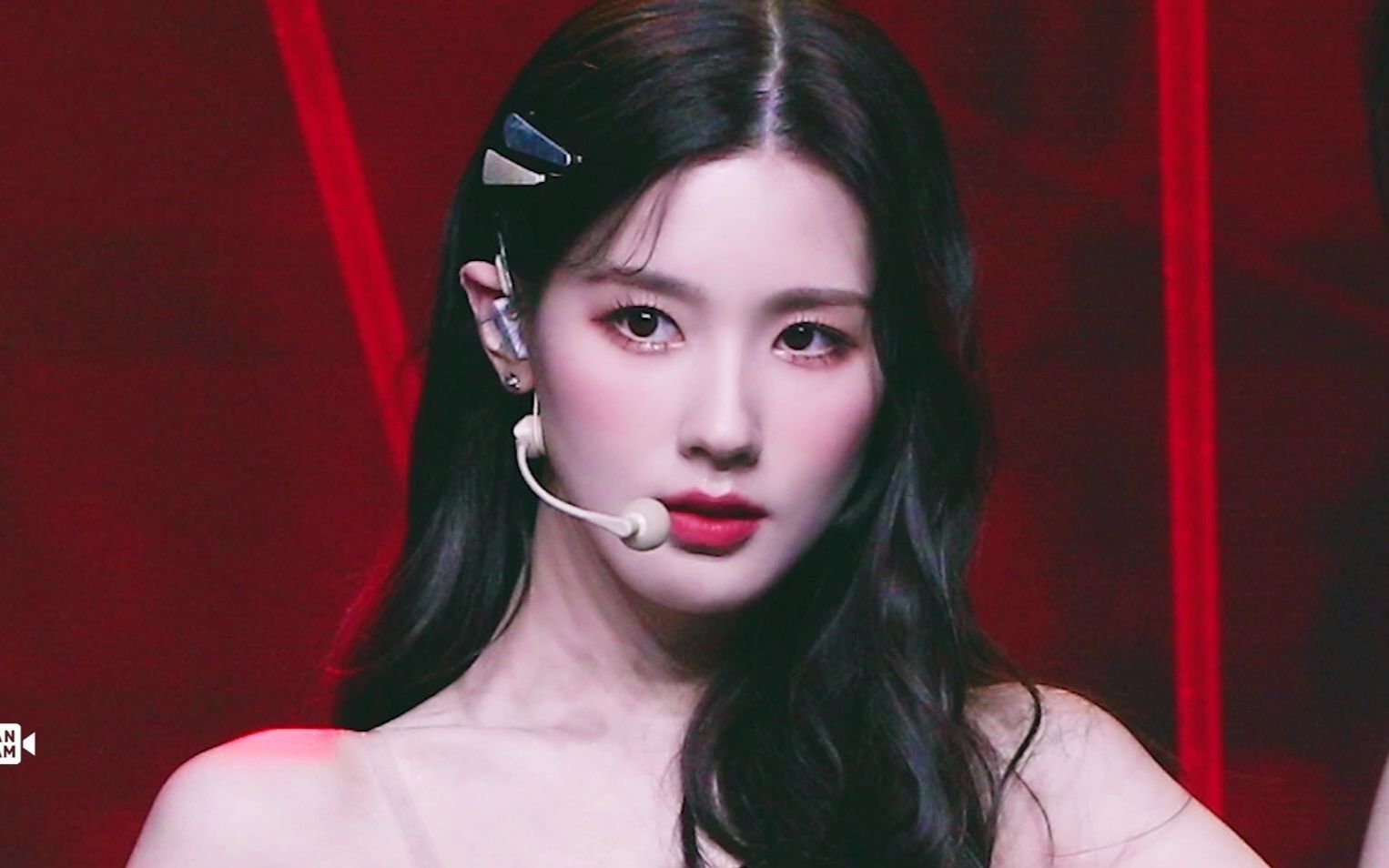 gidle用脸杀人赵美延火花210129直拍