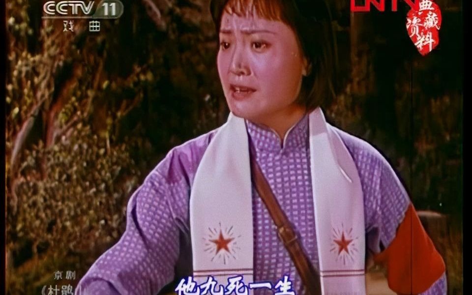 [图]现代京剧电影《杜鹃山》唱段【乱云飞】