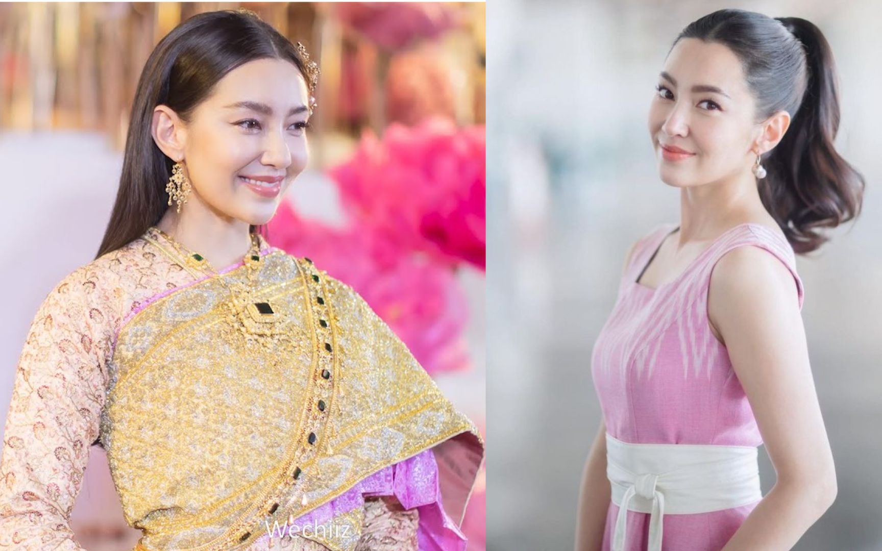 泰国女星bella ranee"惊艳大城"7715 7715出席大城中央购物