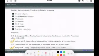 [BIMSA Lectures]郑浩：Selected Topics on Category Theory III