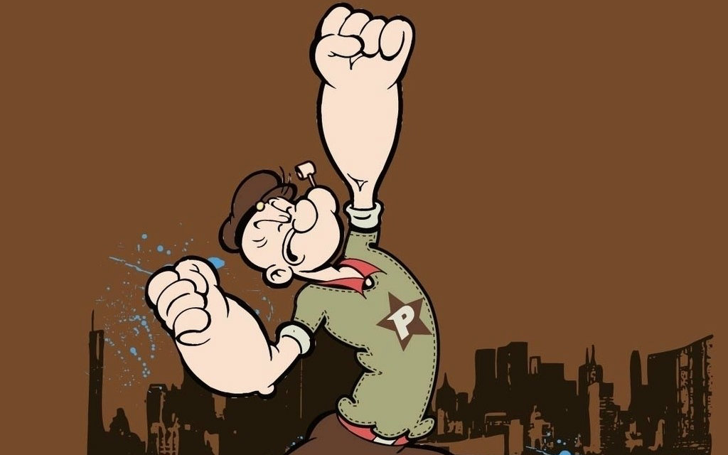 大力水手鬼畜配音—一个女人和两个男人的故事