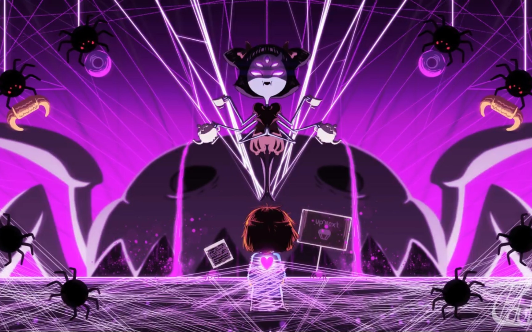 【underdessert】甜点之下muffet同人曲