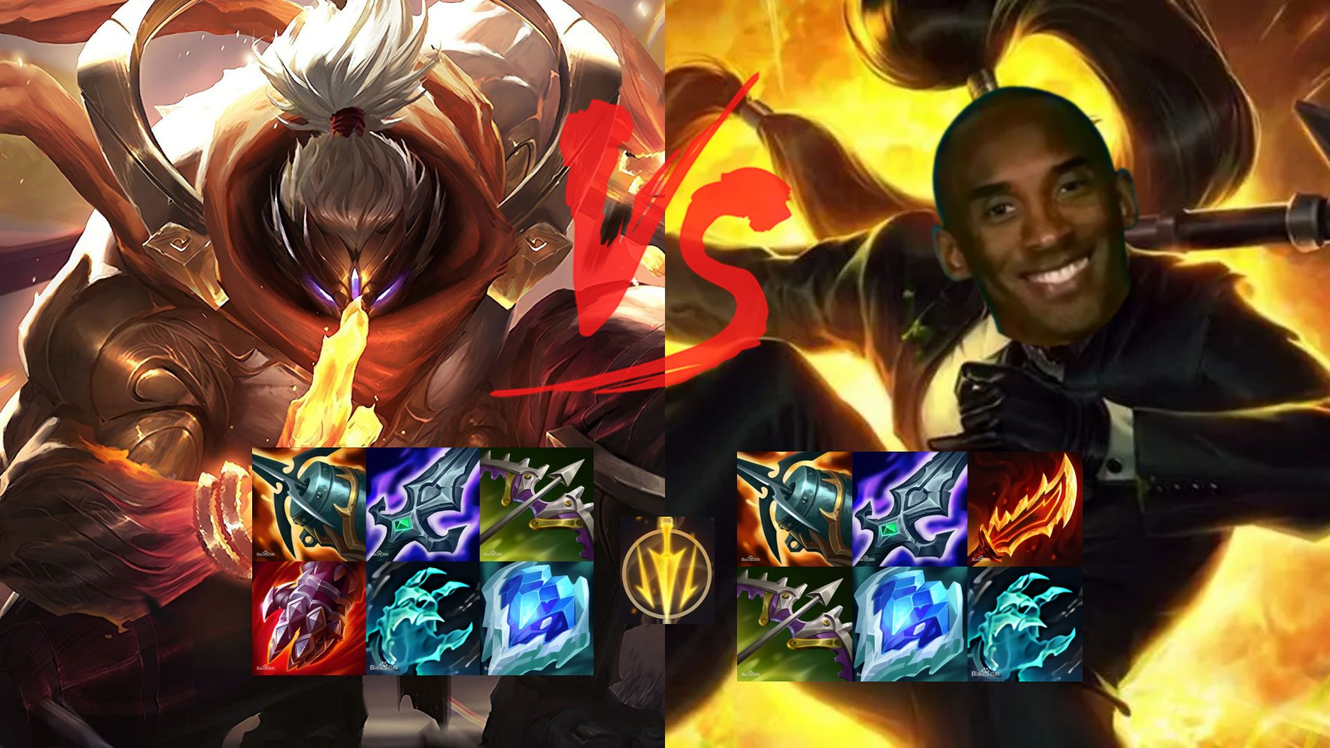【lol六神单挑】不e武器vs赵信:赵牢板我啊,是真的要生气了!