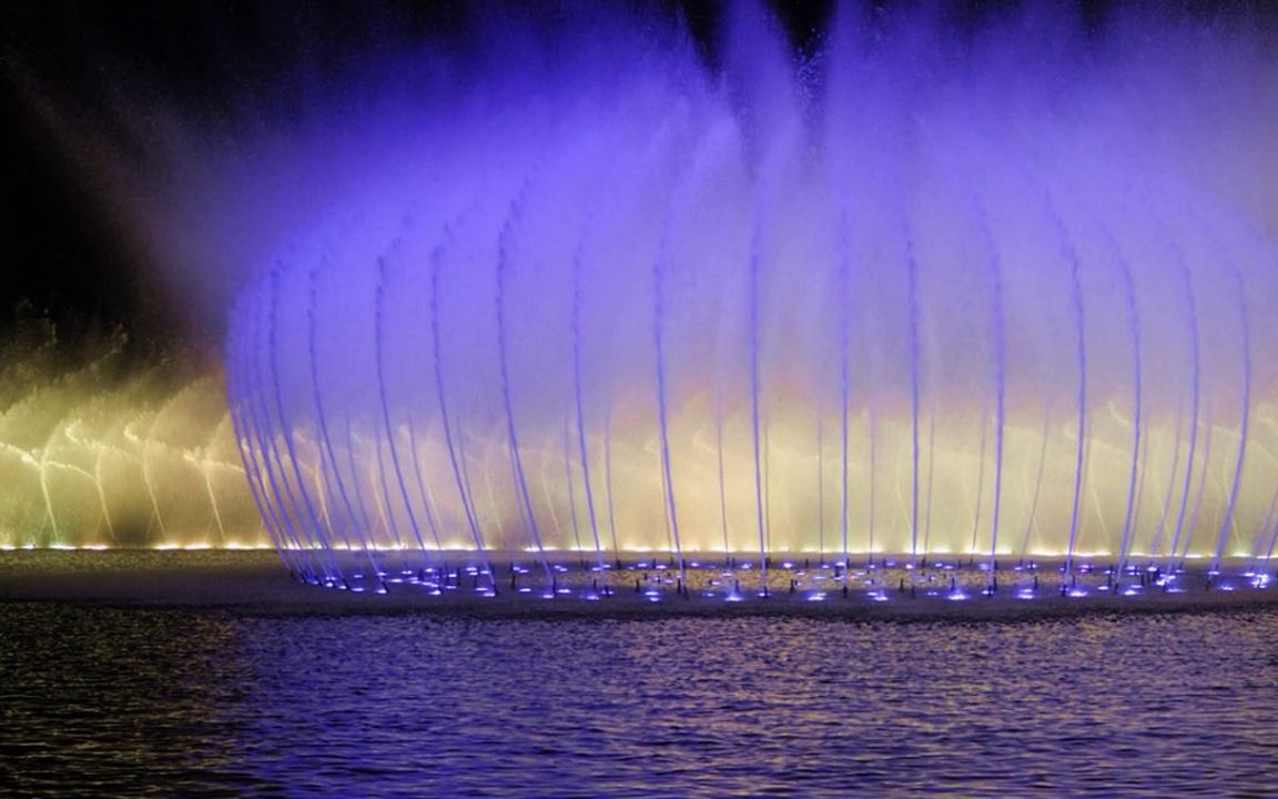 深圳喷泉的加工厂家 水秀喷泉设计 青岛喷泉公司厂家直销【森露园林】