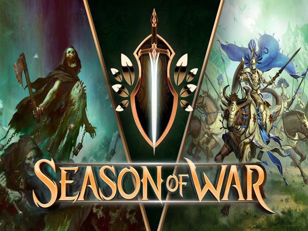 战锤西格玛时代对战视频:aos4.0 幽魂 vs 光精