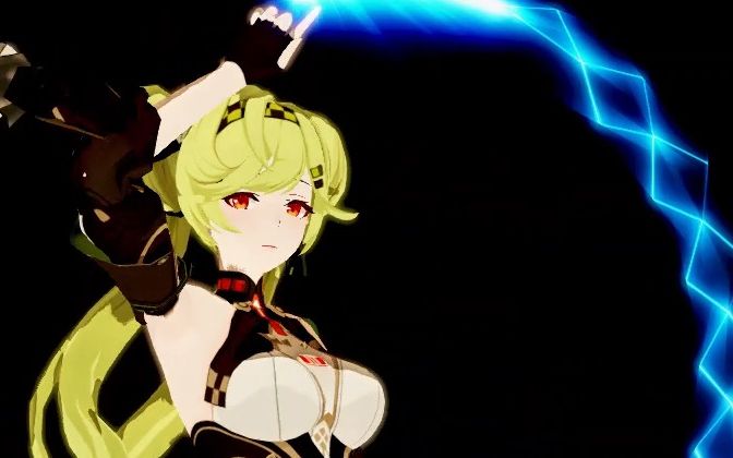 击碎黑暗!【爱衣—休伯利安/竖屏mmd】hi fi raver