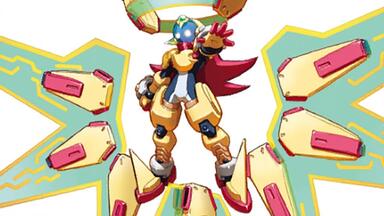 ロックマン ロックマンゼクスアドベント 机雷蜂后 金牌_哔哩哔哩bilibili_洛克人