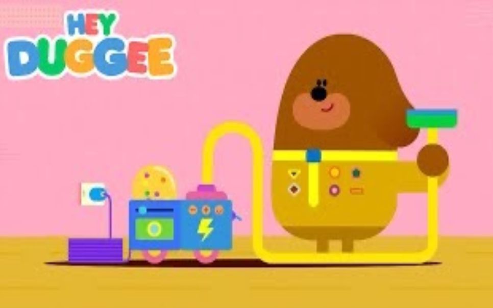 [图]The Tidy Up Badge 整理徽章｜Hey Duggee 嗨道奇