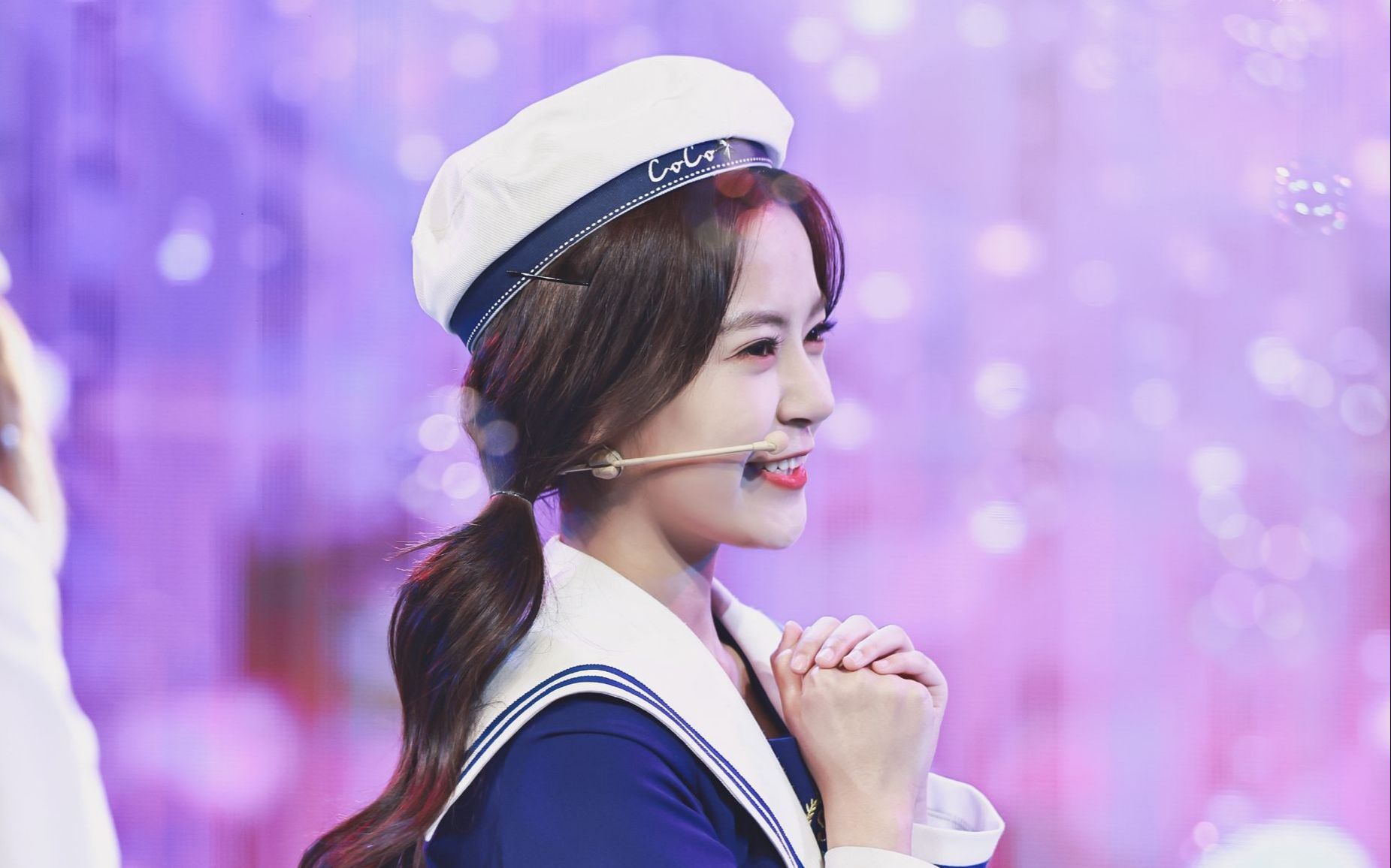 【snh48-卢天惠】 20211121 teamnii《羽化成蝶》公演cut