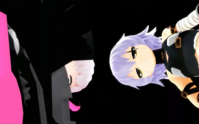 【mmd】fgo giantess 踩踏_哔哩哔哩_bilibili
