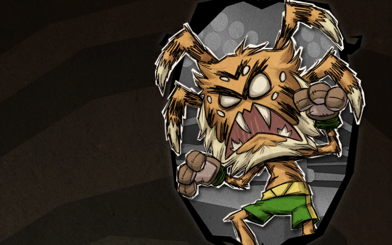 饥荒联机蜘蛛人的确厉害_饥荒_实况