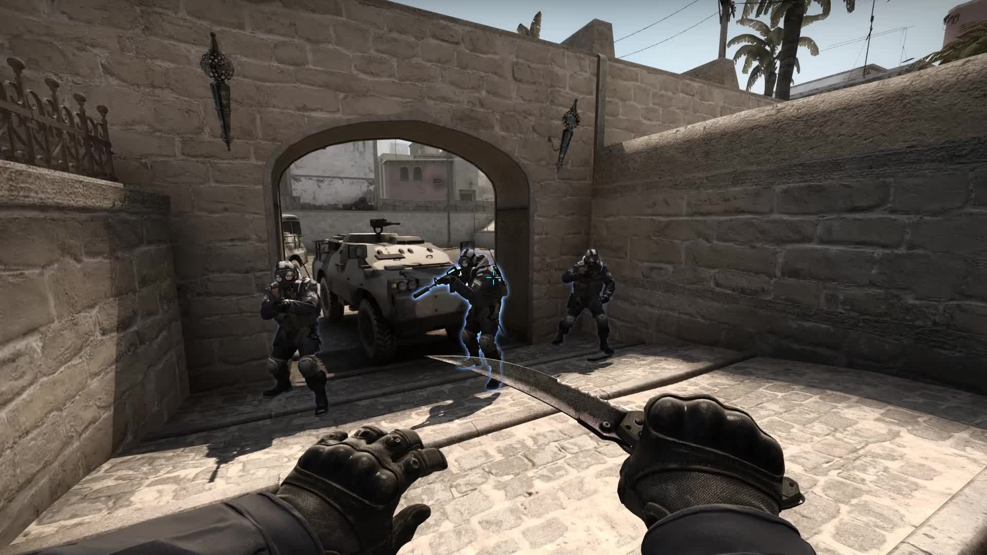 csgo国服官匹日常盲狙