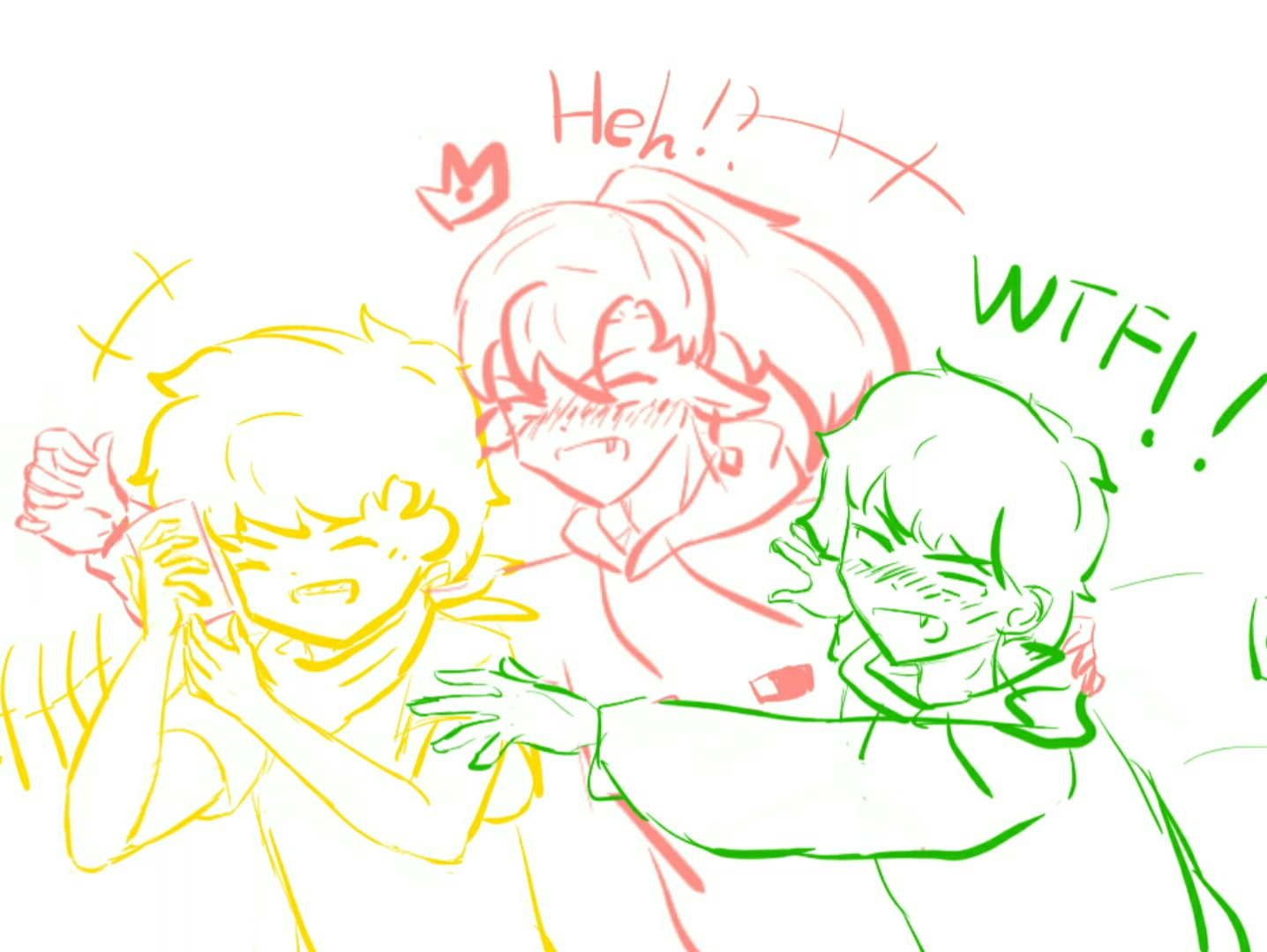 【dreamsmp/梦科技预警】当techno比较委婉时(后有反转)