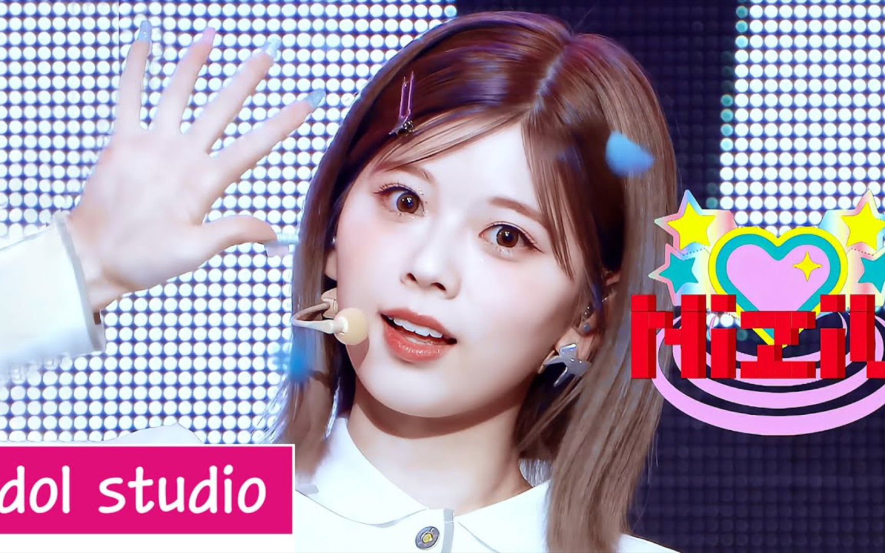 jyp日本选秀女团 niziu "heartris" 舞台混剪/一键换装公开～超级可爱