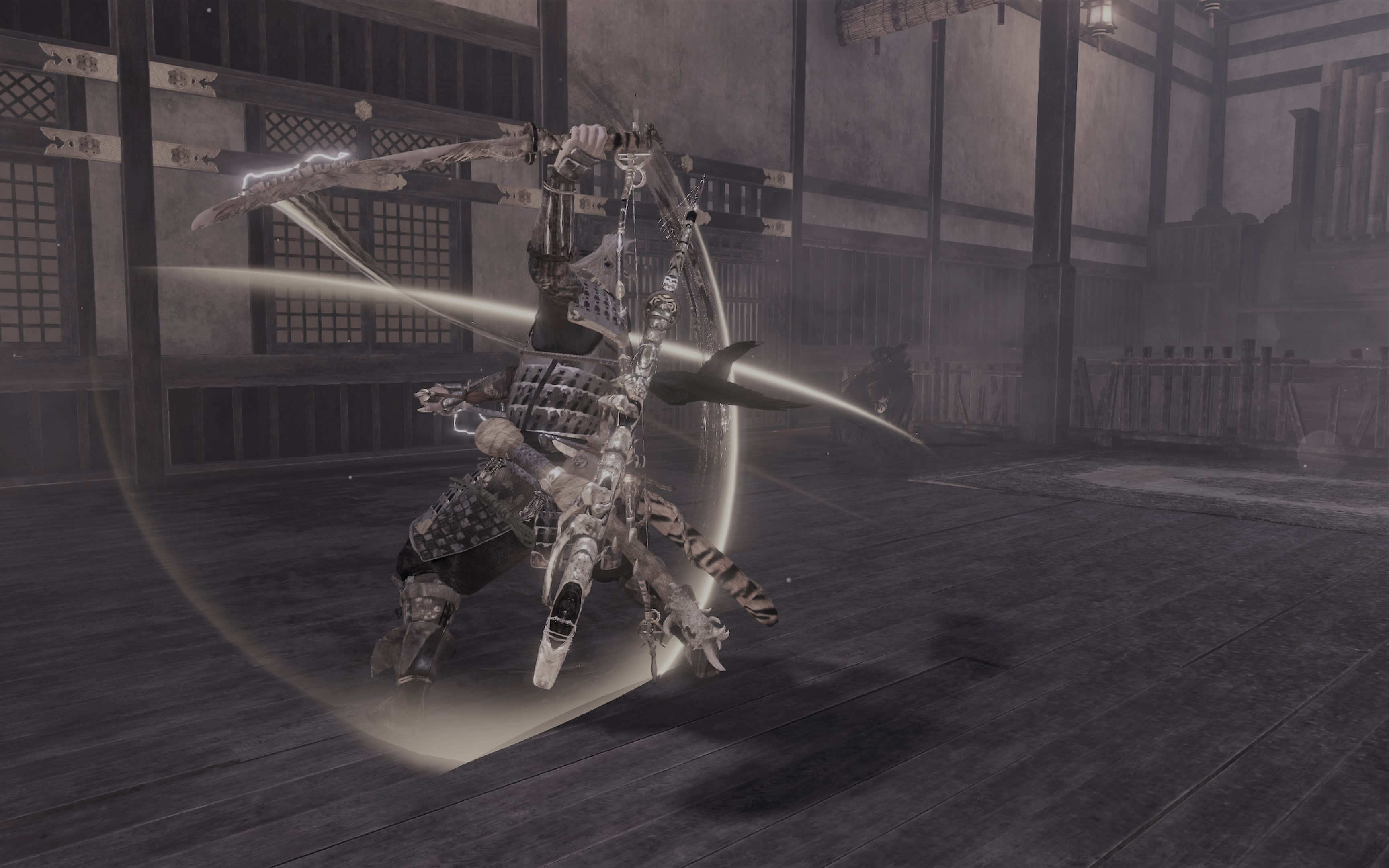 仁王2dlc前 双刀 大太刀 恢复训练