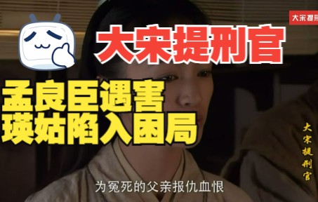 大宋提刑官孟良臣遇害瑛姑陷入困局