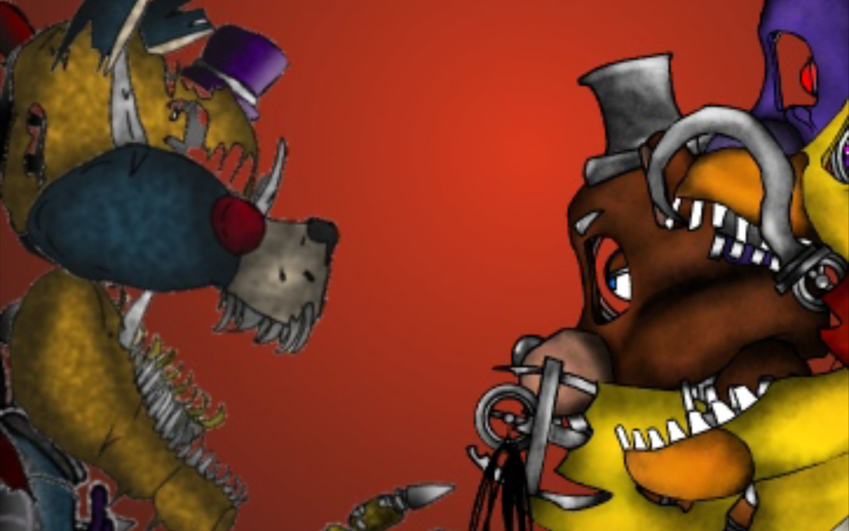 梦魇缝合怪vs2代玩偶(下)