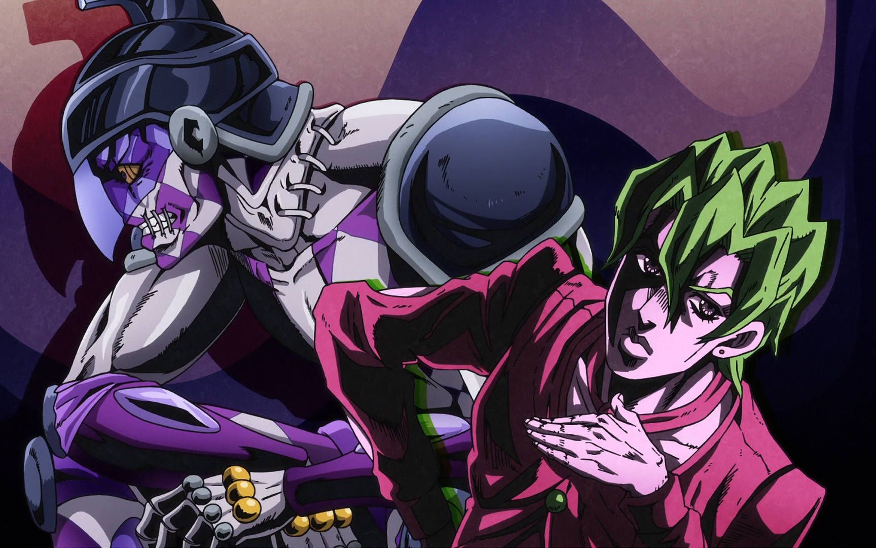 【jojo】个人向人物理解第五期:潘纳科达·福葛