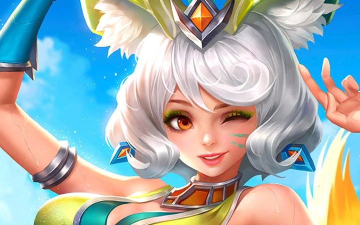 【颜酷】王者荣耀妲己热情桑巴实战视频