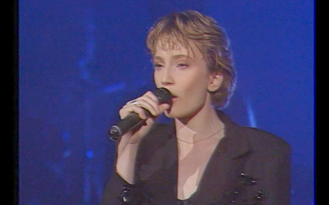 派翠西亚ⷥ‡露Patricia Kaas  Carnets De Sc㨮e 1990哔哩哔哩bilibili