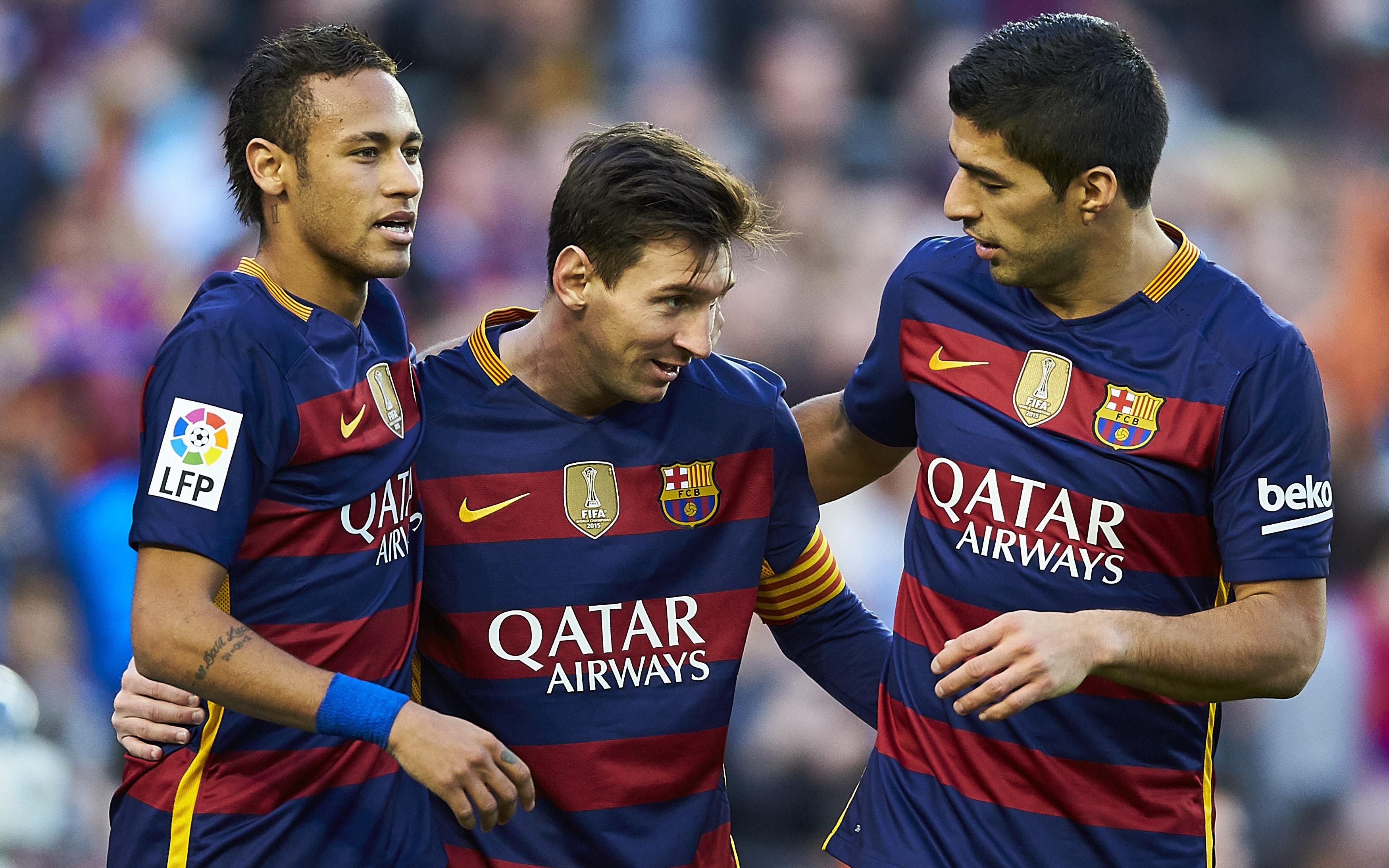 苏亚雷斯梅西是世界第一人