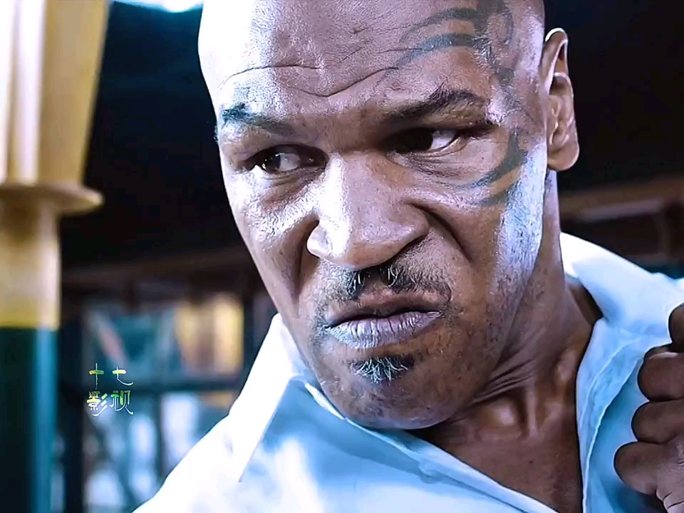 叶问直接来挑战泰森