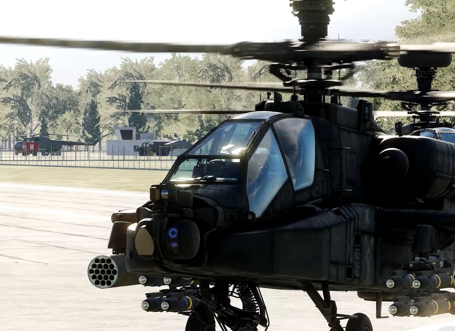 ah-64d 阿帕奇特写