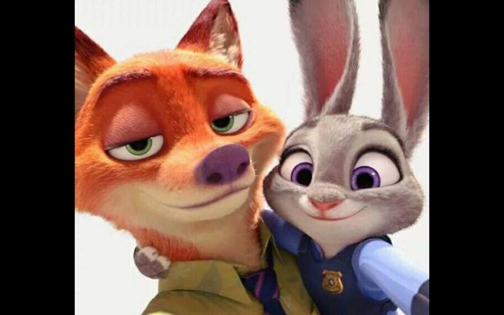 【消除人声】《疯狂动物城zootopia》配音比赛素材 狐尼克 羊市长与兔朱迪哔哩哔哩bilibili