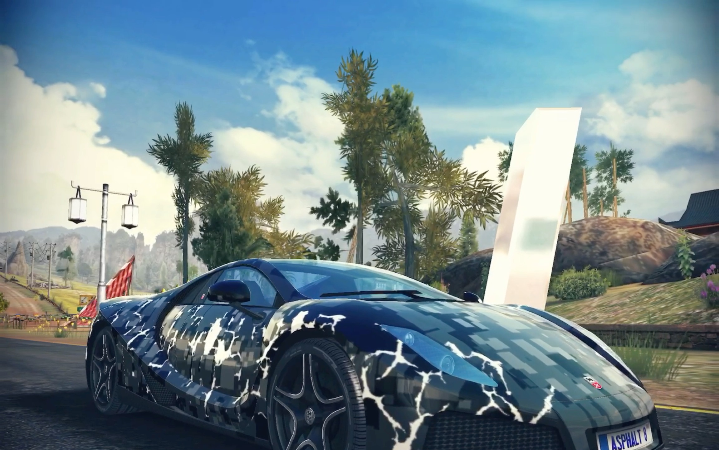 狂野飙车8极速凌云gtaspano长城淘汰赛飞一般的感觉