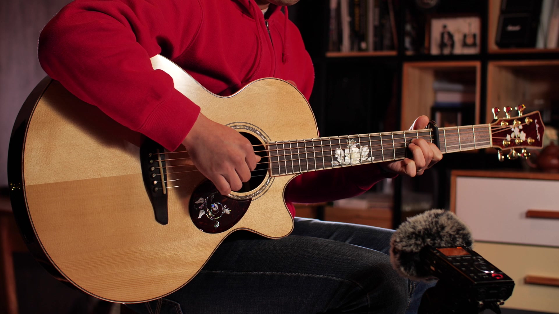 莫奈吉他begonia-880jc s.f.t海棠评测