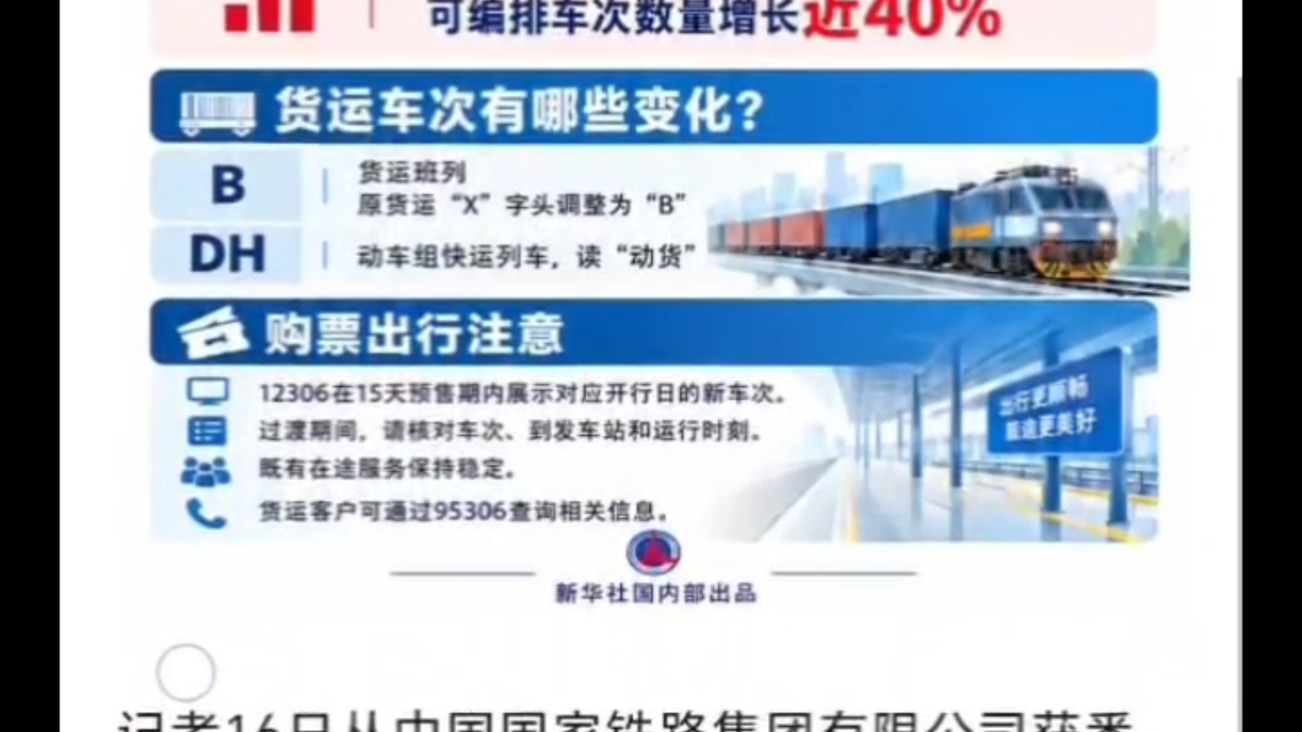 突发！官方确认国铁车次编号新增X字头