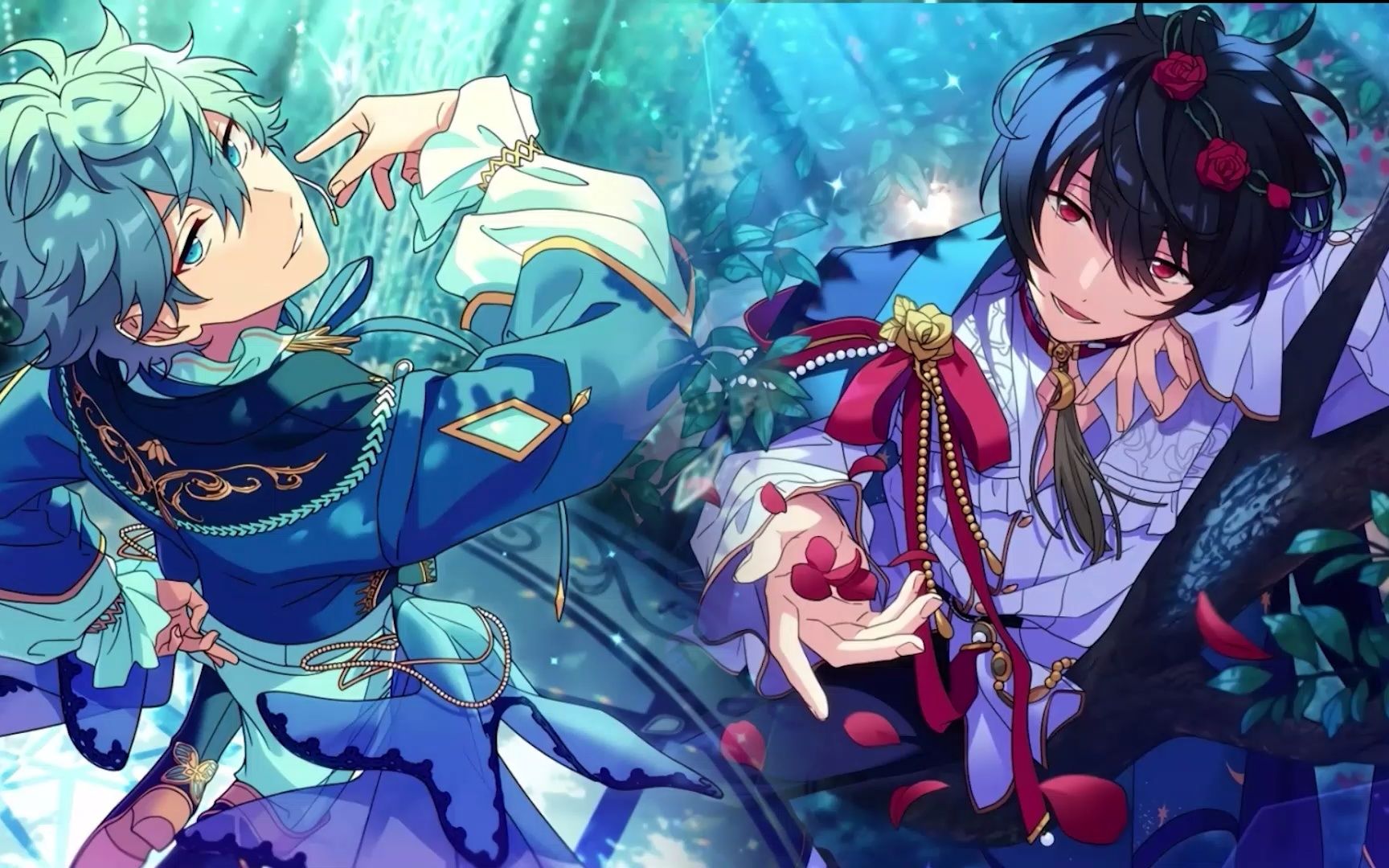 【偶像梦幻祭】凛泉/王子组合唱surprising thanks!