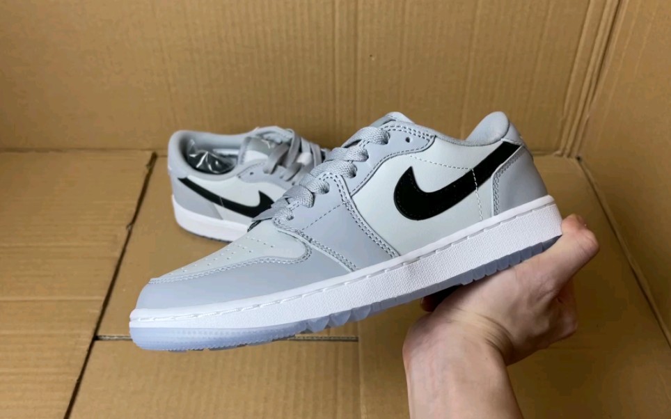 aj1低帮高尔夫小迪奥!dd9315-002!市售最强底帮高尔夫系列!