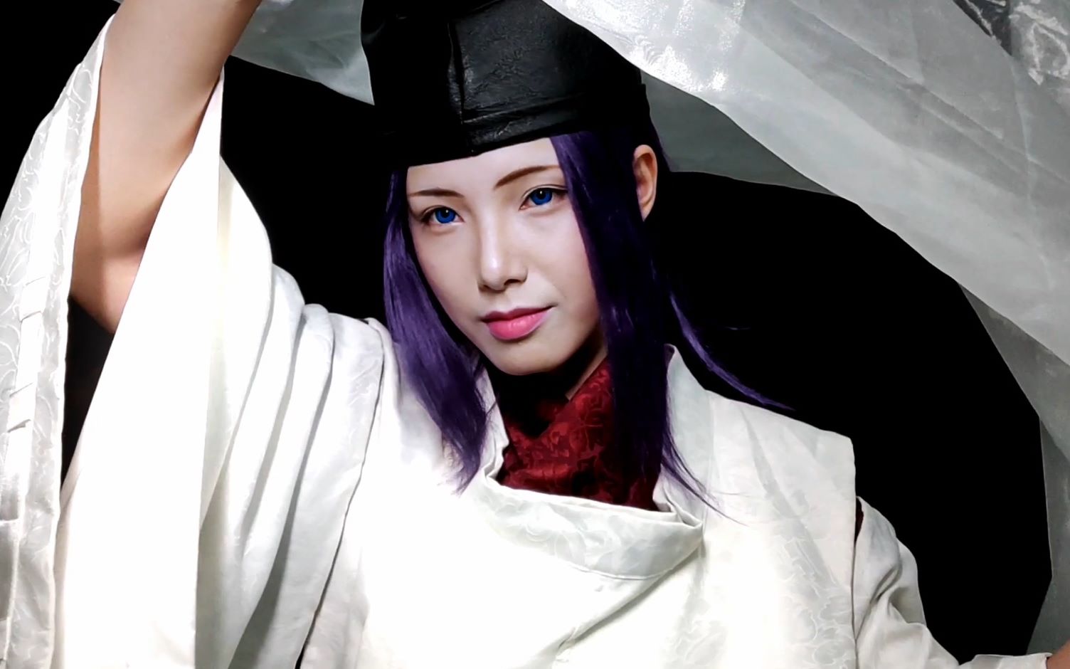 【源源】棋魂cos藤原佐为 永远在心中