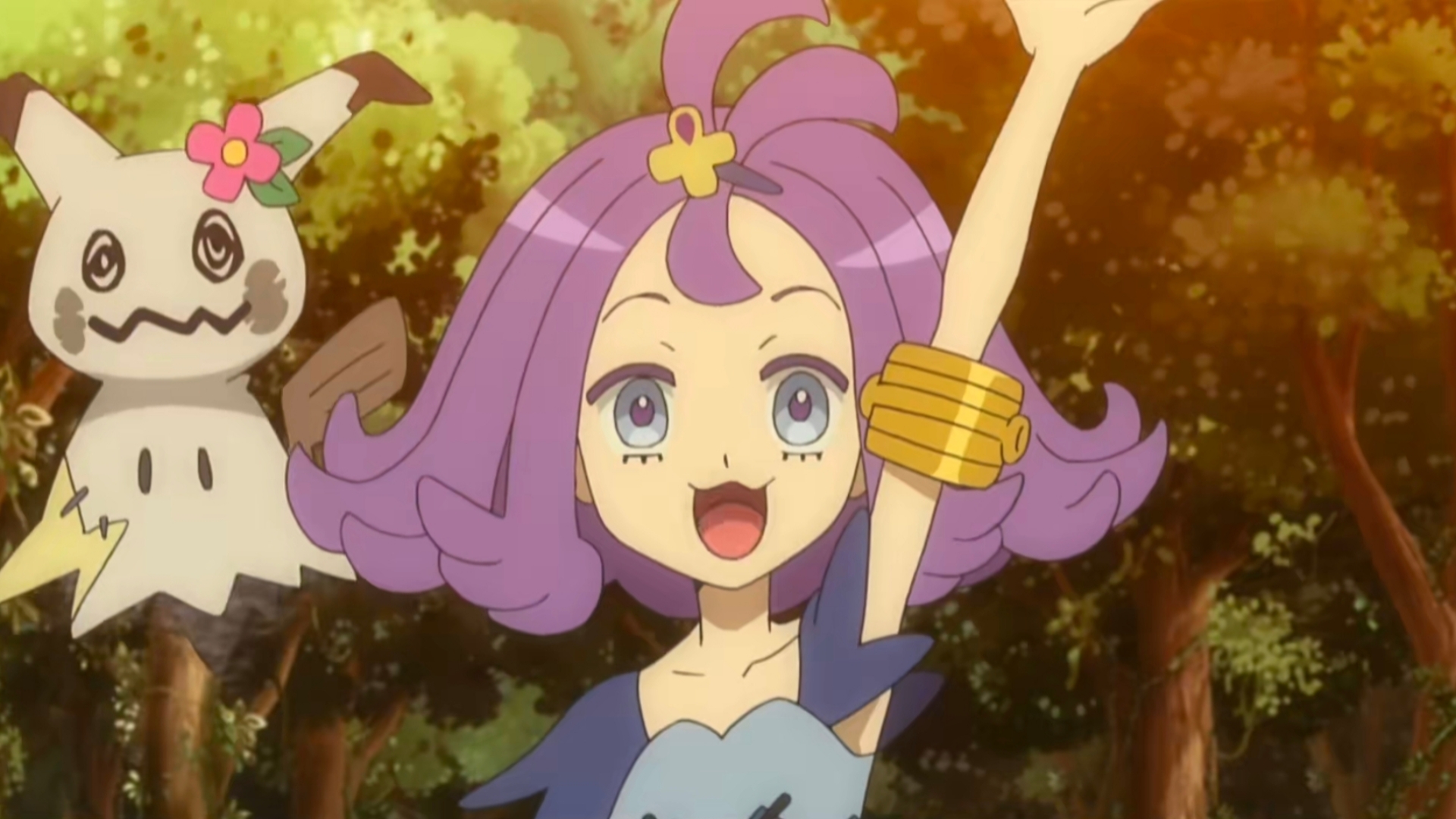 【宝可梦比例世界】阿塞罗拉和谜拟q