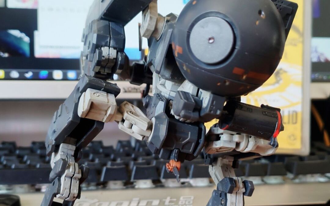 合金装备 和平行者 pa改 模型