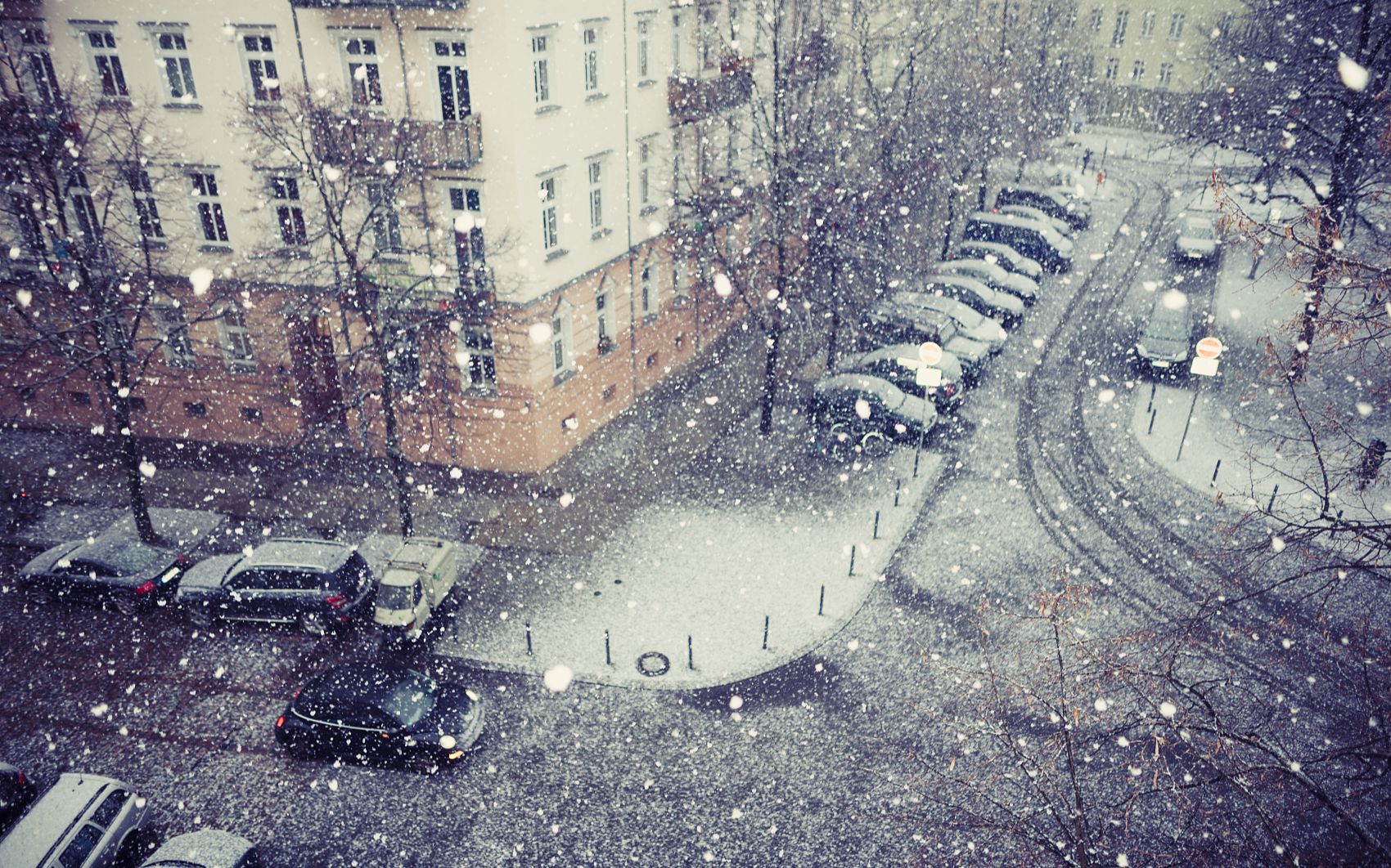 [图]柏林，一个下雪的冬天❄️