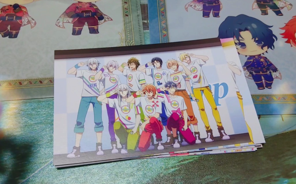 [图]IDOLISH7-happy days creation TV明信片展示丨各位小偶像都超可爱！