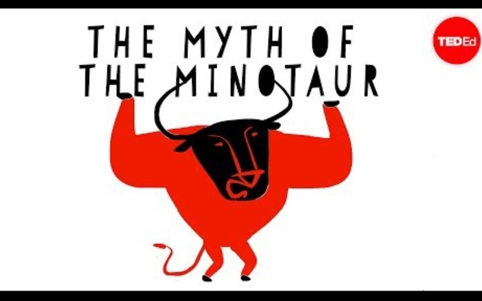 [图]【Ted-ED】神话系列 S1E15 米诺陶尔的科学起源 The Myth Of The Minotaur