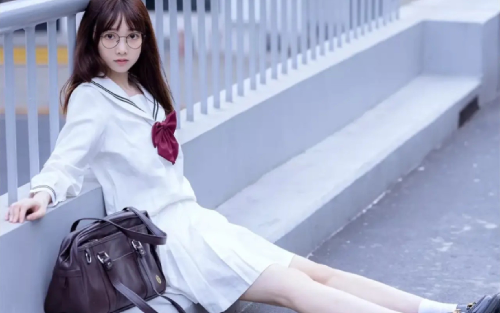 清纯甜美,jk美少女!