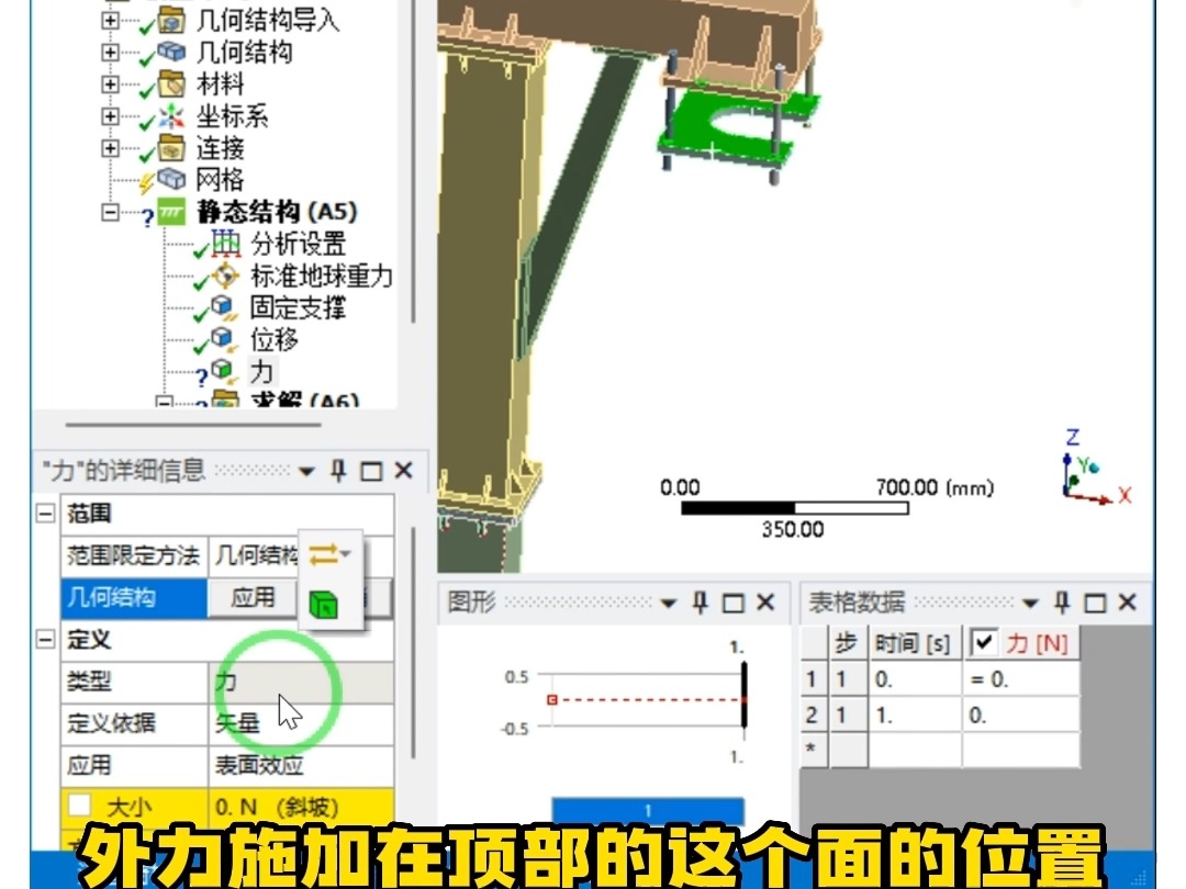 ANSYS实用小案例——齿轮+轴承混动机构结构强度仿真哔哩哔哩bilibili