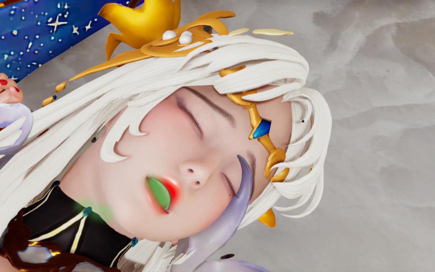 貂蝉被附身夺舍身体了!