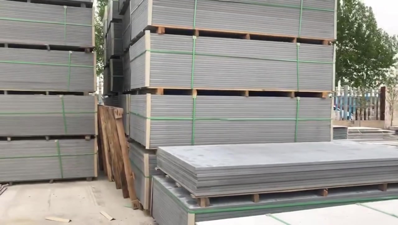 地面水泥板 集装箱房屋地板水泥板