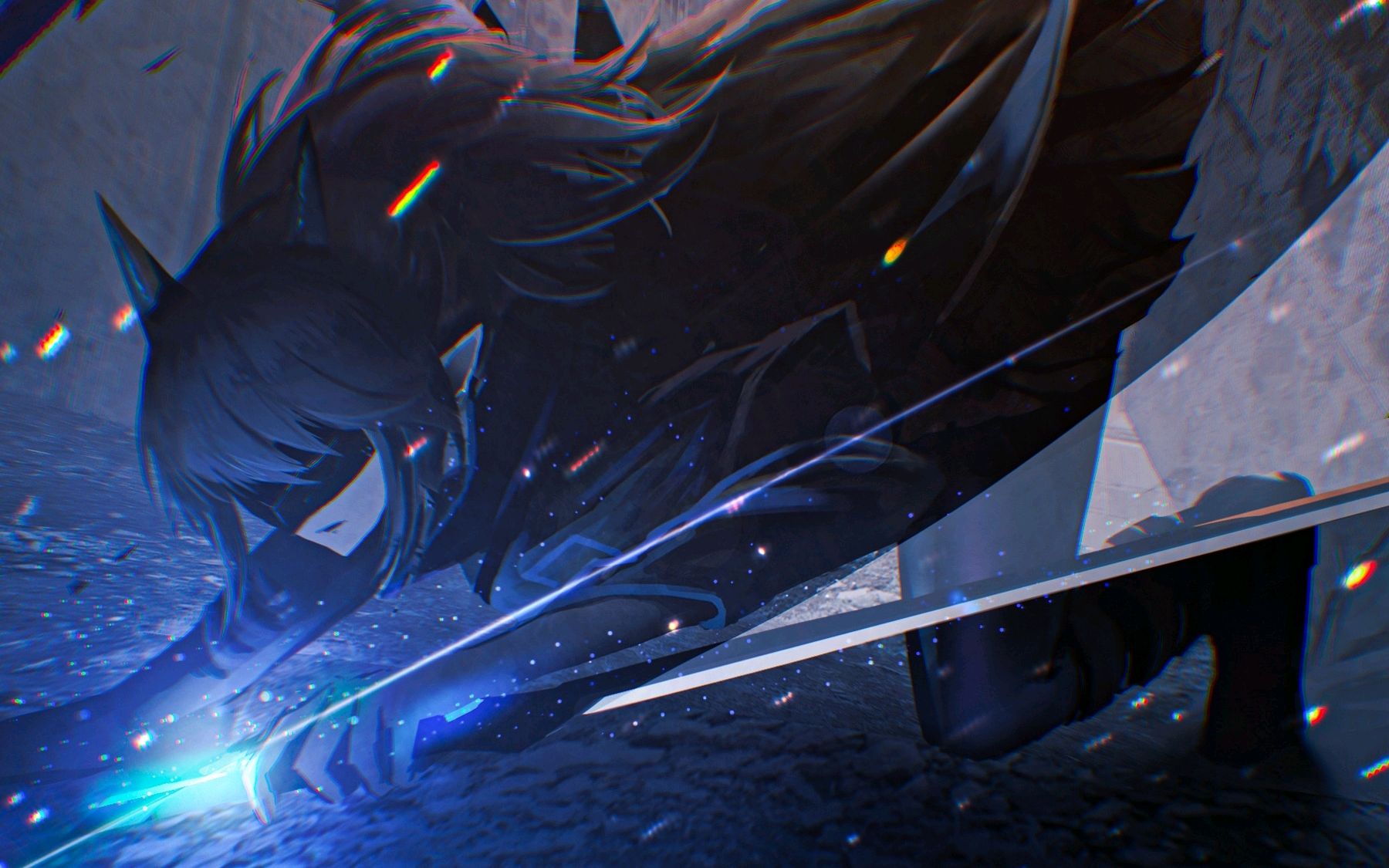 《可视静谧为什么是神》麒麟x夜刀单刷n15伊祖米克