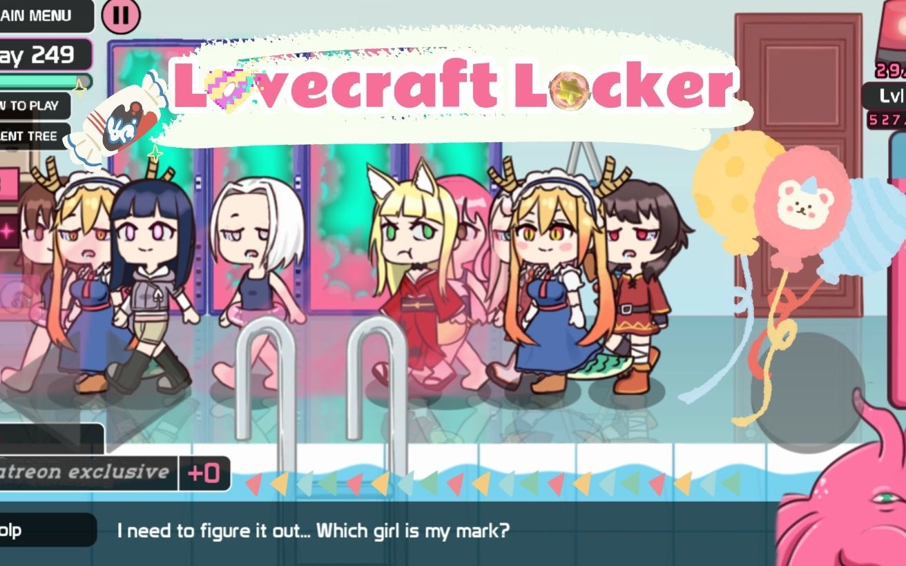 [图]泳池图第250天，36个传送门柜，满屏都是二次元角色！｜Lovecraft Locker