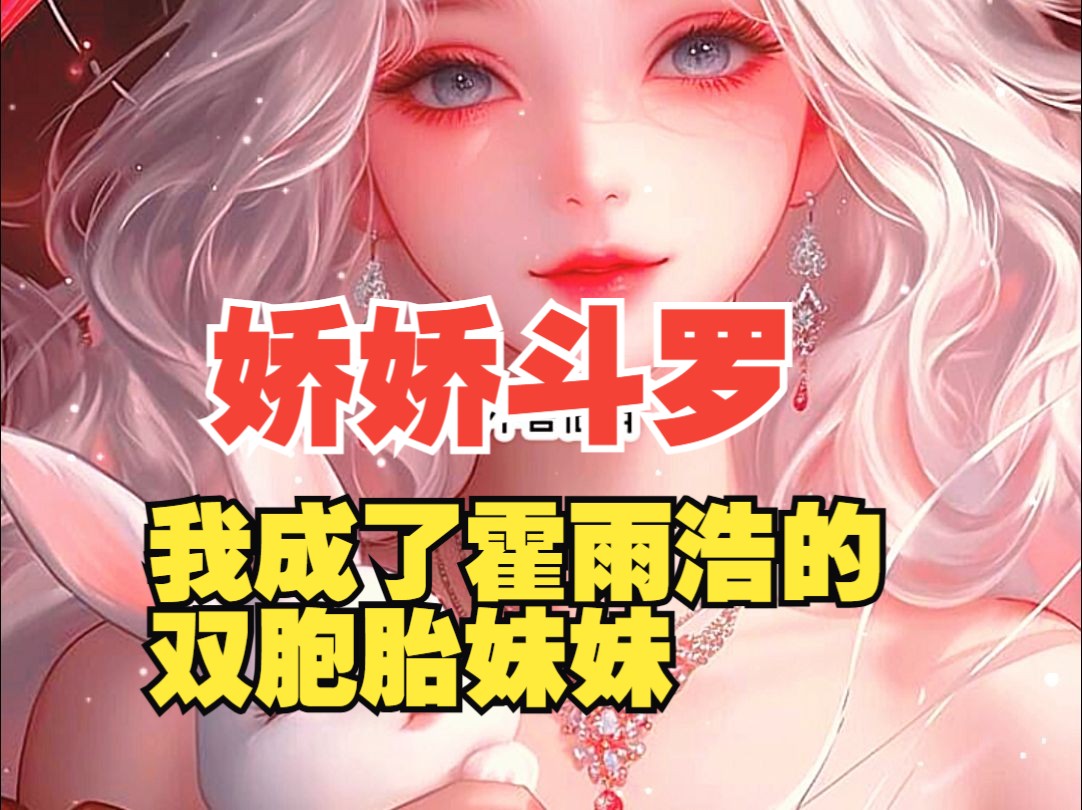 [图]《娇娇斗罗》作为霍雨浩的双胞胎妹妹，我的天赋与他截然相反，一拳能打爆万年修为魂兽的头，因为我觉醒了罕见的兽武魂，先天魂力15级，还自带魂环.