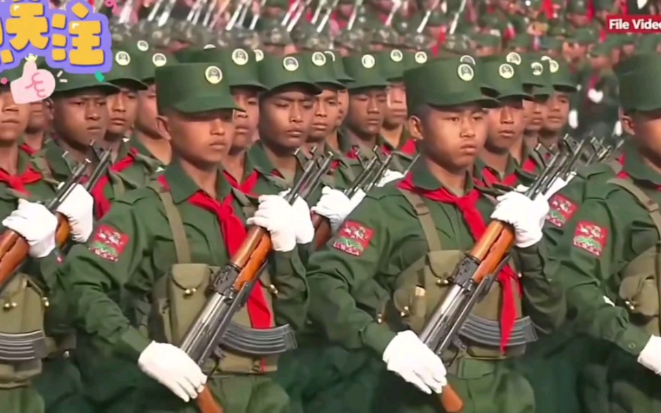 缅北排名第一的民地武装—佤邦联合军!