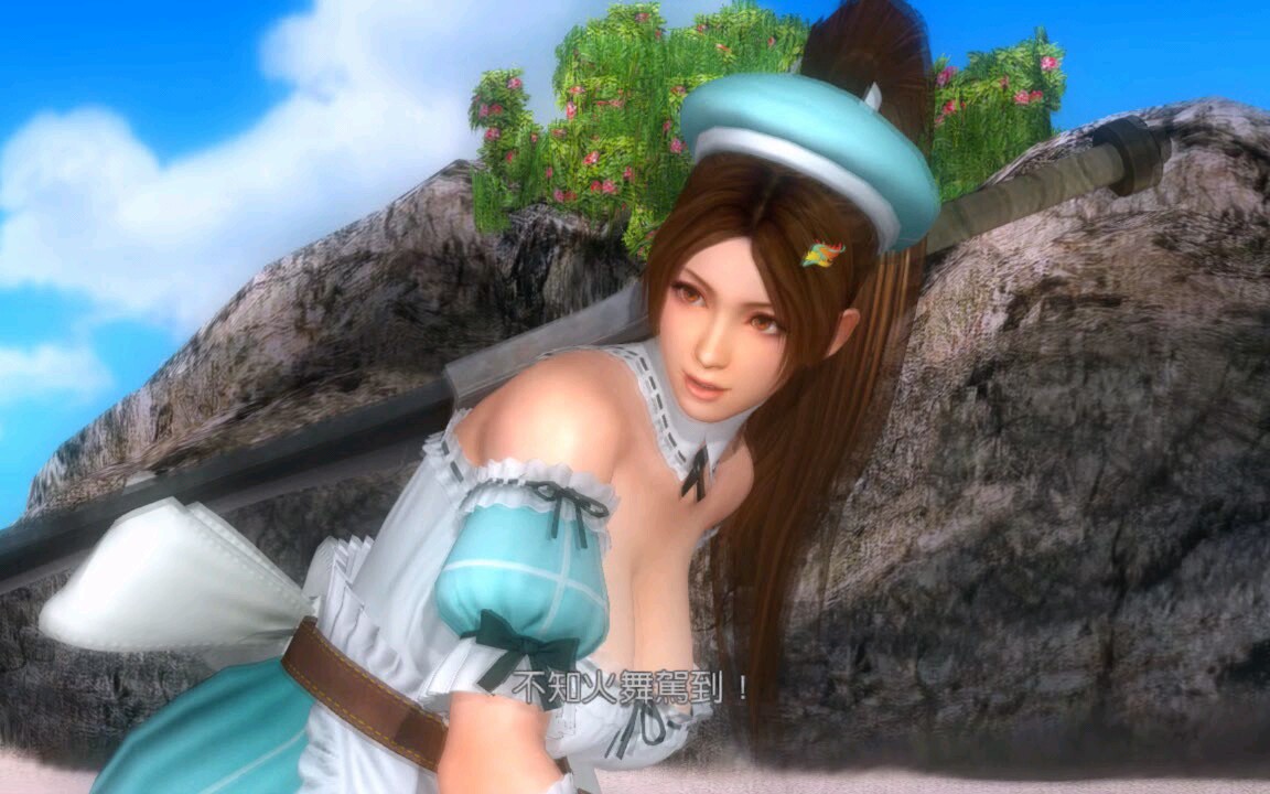 cos服不知火舞和堕落者瑞秋