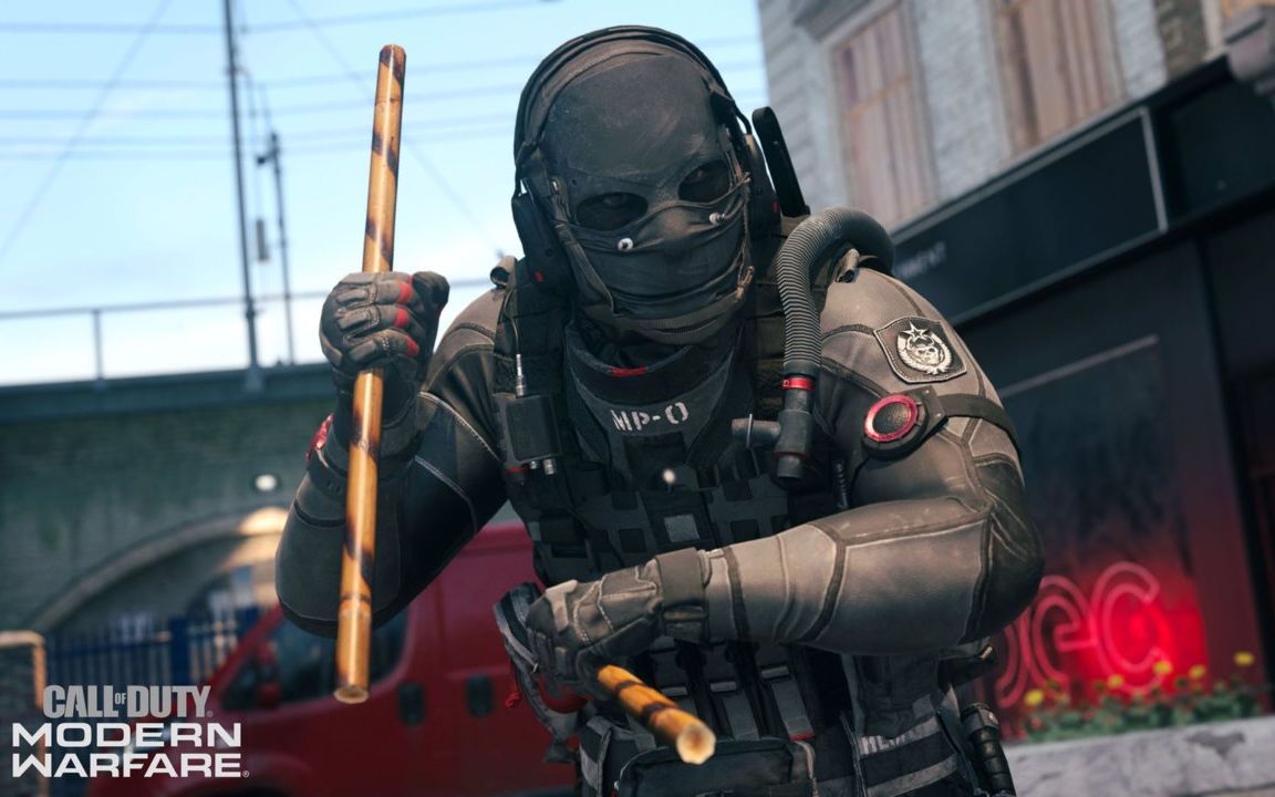 使命召唤16现代战争武器大师系列之二藤棍