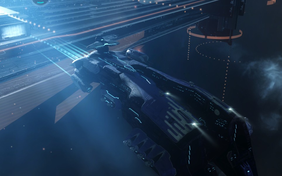 [eve手游]星空二在俩山岳和一截击的眼皮底下强杀黑夜二